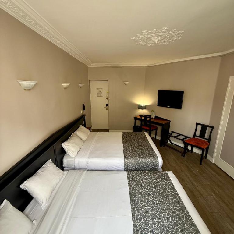 New Hôtel Gare Du Nord - Chambre Quadruple - 10