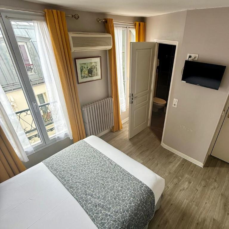 New Hôtel Gare Du Nord - Chambre Double - 5