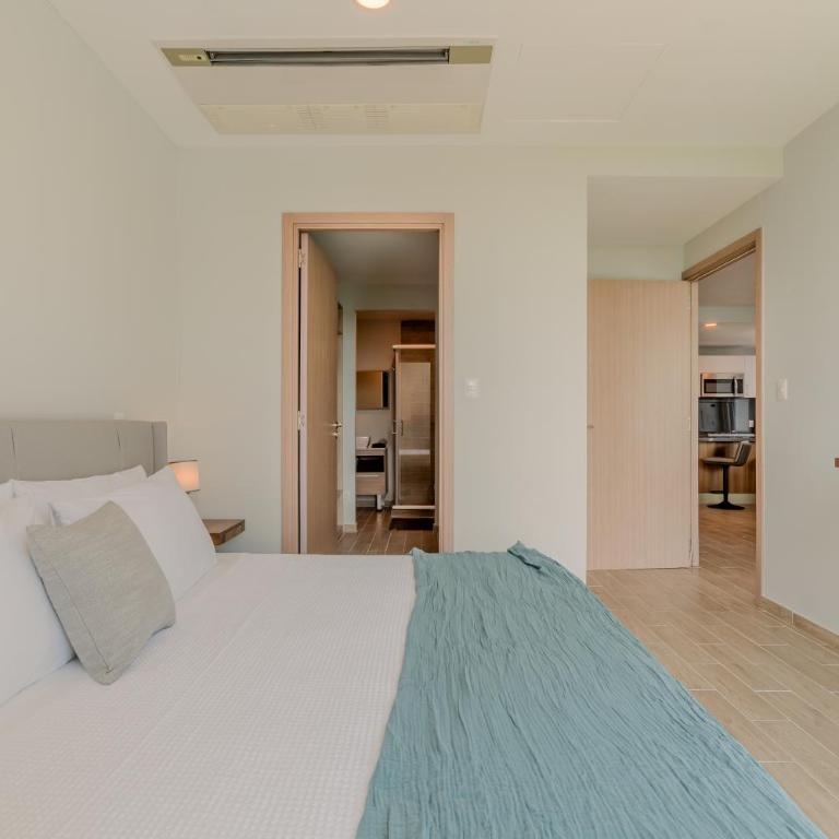 EHDEN Vacation Suites Puerto Cancún - Suite de 2 dormitorios con balcón - 17