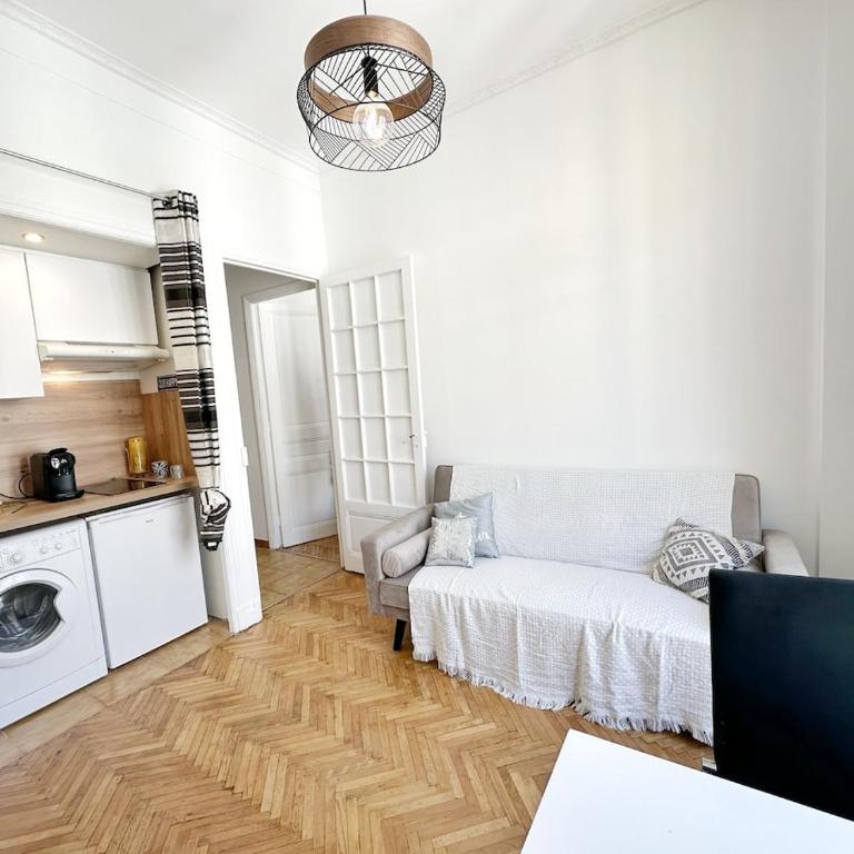 Cosy appartement gare du sud - 3 guests - Appartement 1 Chambre - 7