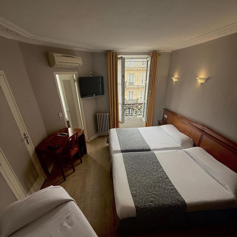 New Hôtel Gare Du Nord - Chambre Quintuple - 3