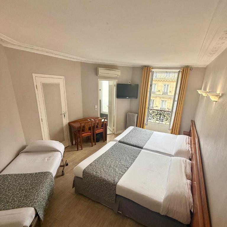 New Hôtel Gare Du Nord - Chambre Quintuple - 2