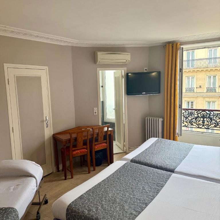 New Hôtel Gare Du Nord - Chambre Quintuple - 5