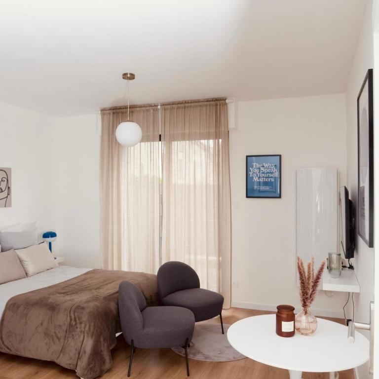 Le signature - Magnifique Studio tout confort au coeur de Strasbourg - Studio Apartment with King Bed - 2