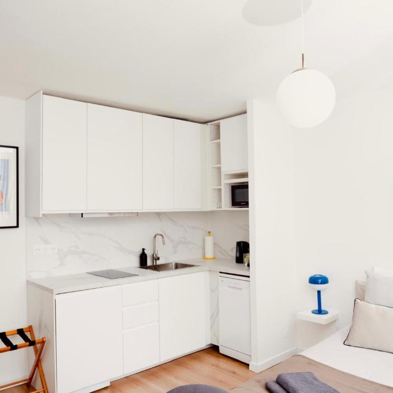 Le signature - Magnifique Studio tout confort au coeur de Strasbourg - Studio Apartment with King Bed - 7