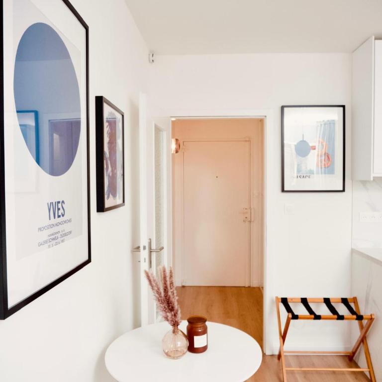 Le signature - Magnifique Studio tout confort au coeur de Strasbourg - Studio Apartment with King Bed - 8