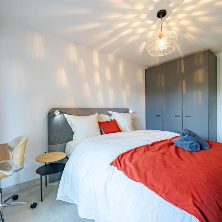Rooftop 3 pièces avec Piscine face mer - Appartamento con 2 Camere da Letto - 24