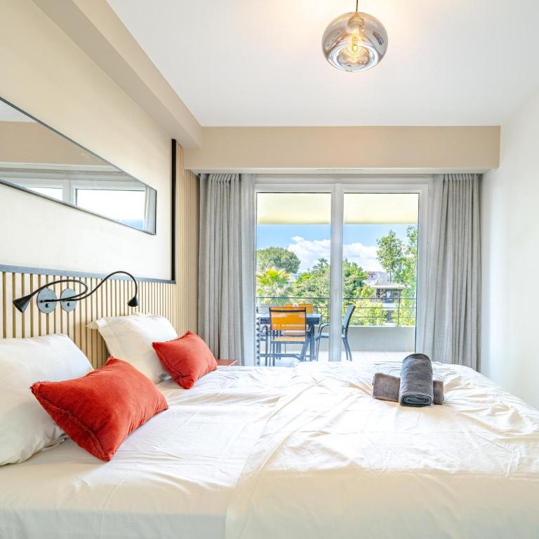 Rooftop 3 pièces avec Piscine face mer - Appartamento con 2 Camere da Letto - 13