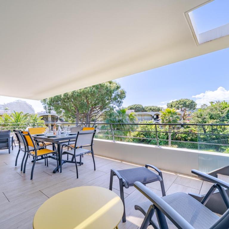 Rooftop 3 pièces avec Piscine face mer - Appartamento con 2 Camere da Letto - 15