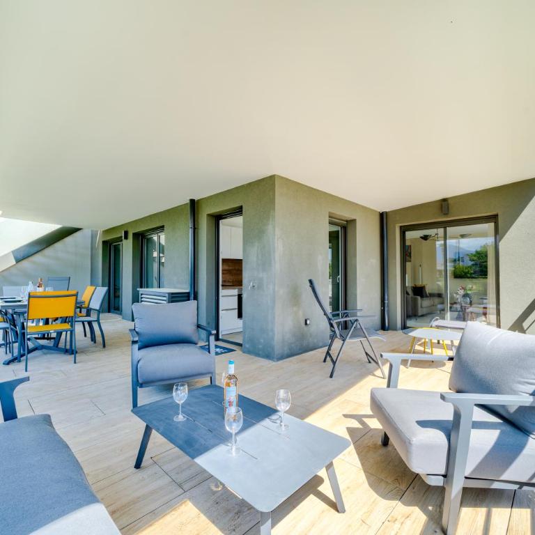 Rooftop 3 pièces avec Piscine face mer - Appartamento con 2 Camere da Letto - 1