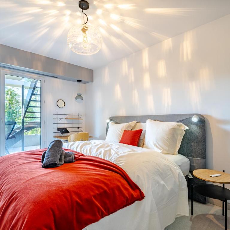 Rooftop 3 pièces avec Piscine face mer - Appartamento con 2 Camere da Letto - 11
