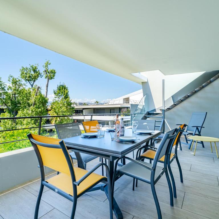 Rooftop 3 pièces avec Piscine face mer - Appartamento con 2 Camere da Letto - 10