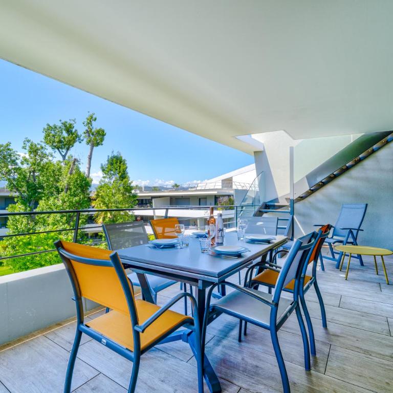 Rooftop 3 pièces avec Piscine face mer - Appartamento con 2 Camere da Letto - 17