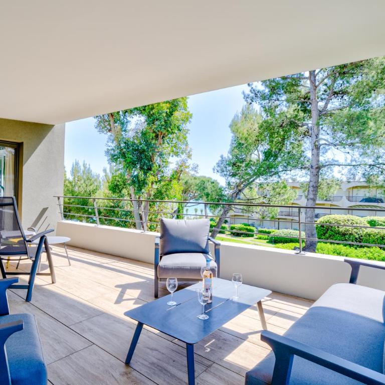 Rooftop 3 pièces avec Piscine face mer - Appartamento con 2 Camere da Letto - 26