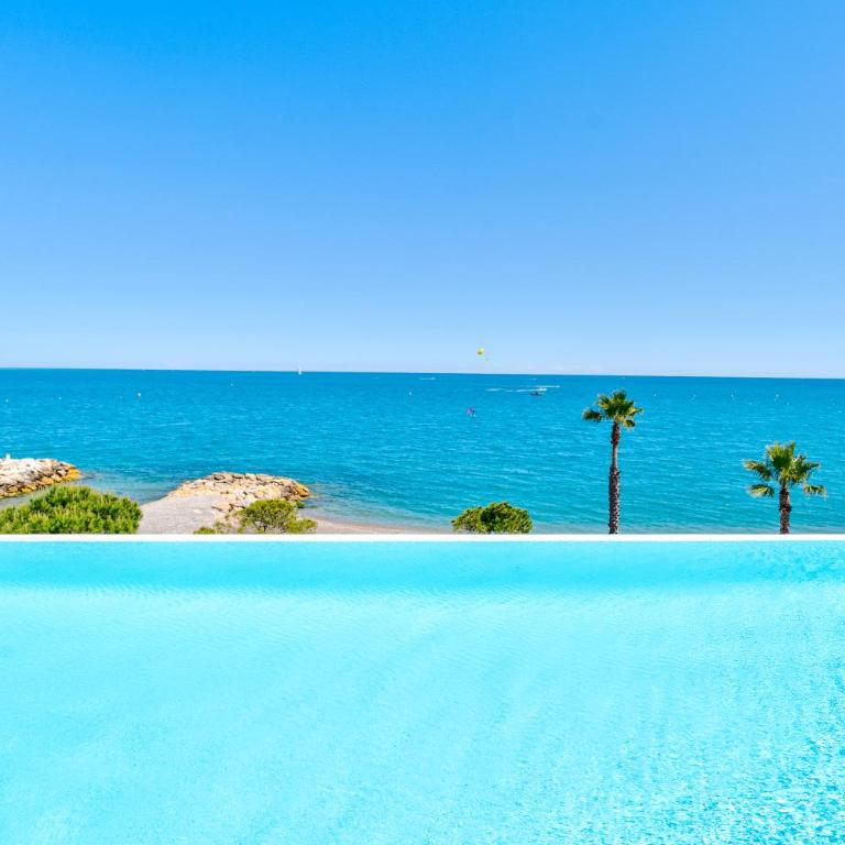 Rooftop 3 pièces avec Piscine face mer - Appartamento con 2 Camere da Letto - 27