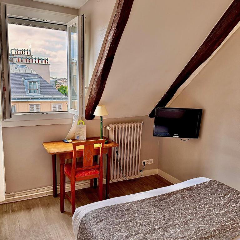 New Hôtel Gare Du Nord - Chambre Double - 1