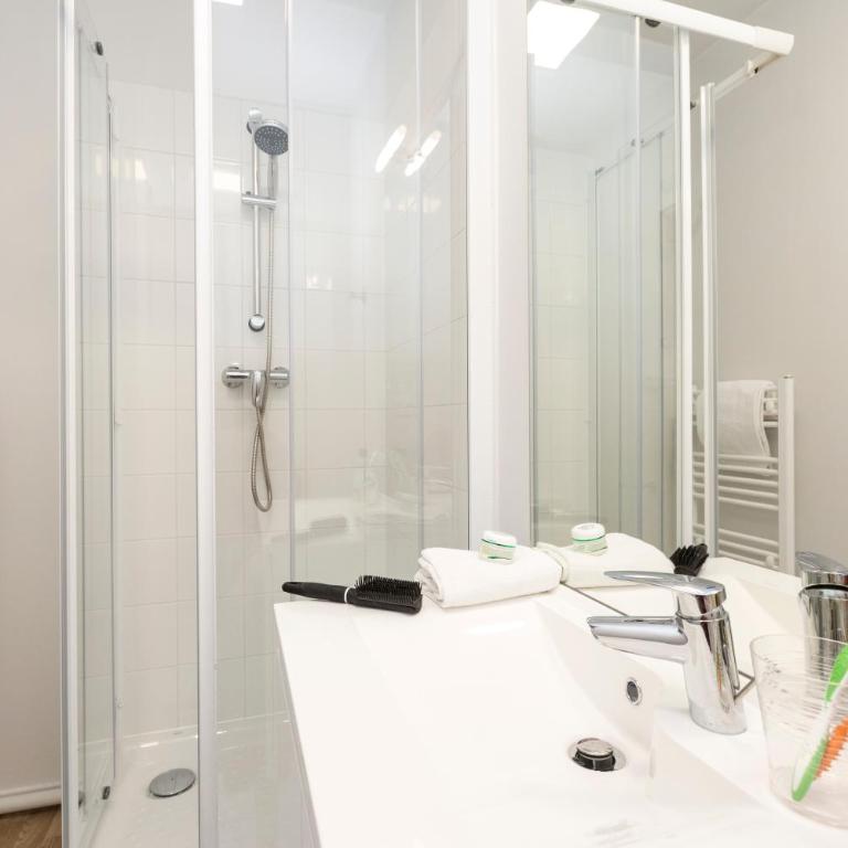 Appart'hôtel Odalys City - Nantes Cité des congrès - Chambre Simple Économique - 2