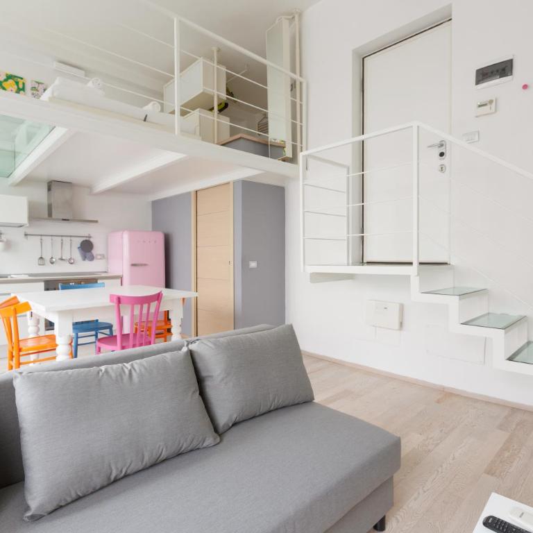 GuestHost - Milano Cosy Studio on 2 levels! - Monolocale su 2 Livelli - 11