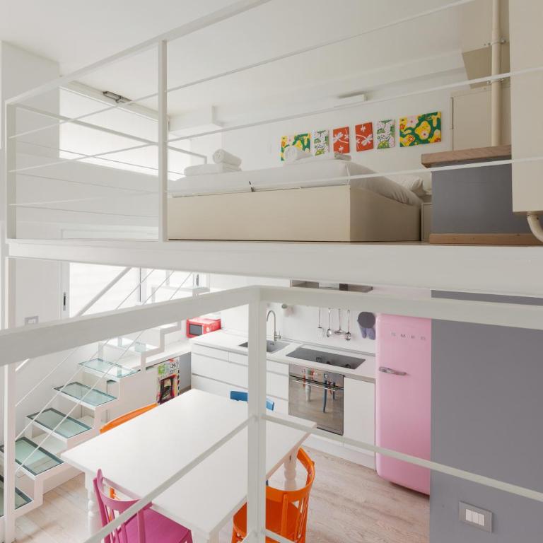 GuestHost - Milano Cosy Studio on 2 levels! - Monolocale su 2 Livelli - 14
