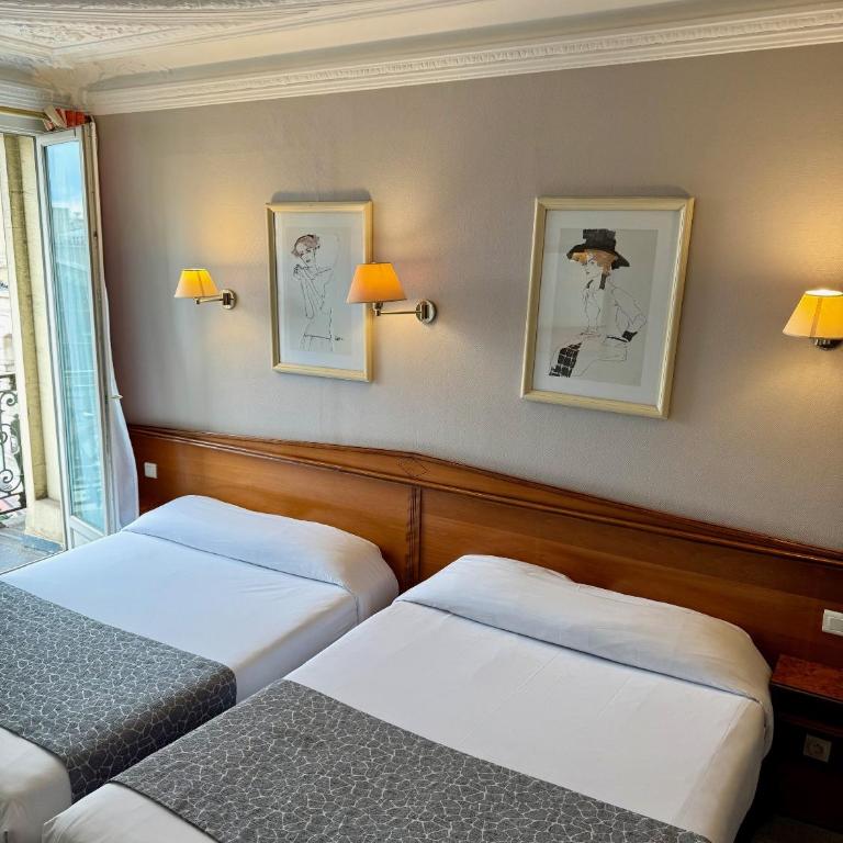Hotel Richmond Gare du Nord - Chambre Quadruple - 6