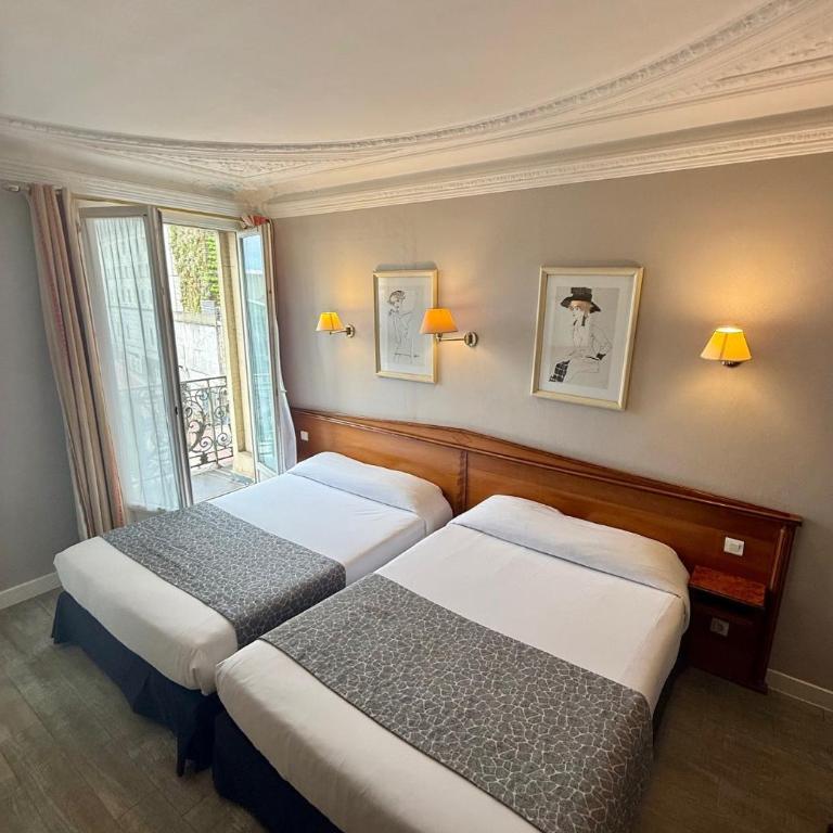 Hotel Richmond Gare du Nord - Chambre Quadruple - 7