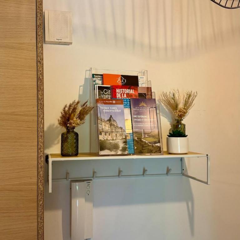 Le Jeanne d'Arc -Best quality - Amiens Center - Apartment mit 1 Schlafzimmer - 16