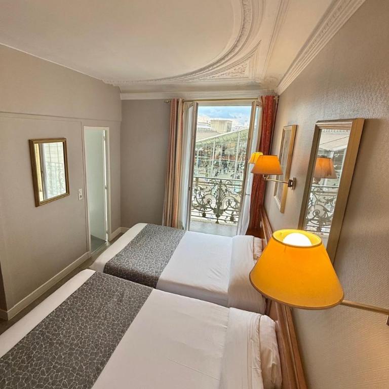 Hotel Richmond Gare du Nord - Chambre Quadruple - 9