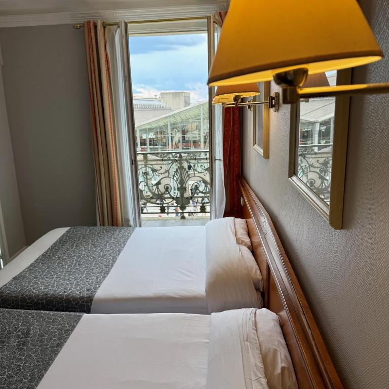 Hotel Richmond Gare du Nord - Chambre Quadruple - 10
