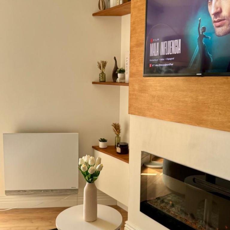 Le Jeanne d'Arc -Best quality - Amiens Center - Apartment mit 1 Schlafzimmer - 17