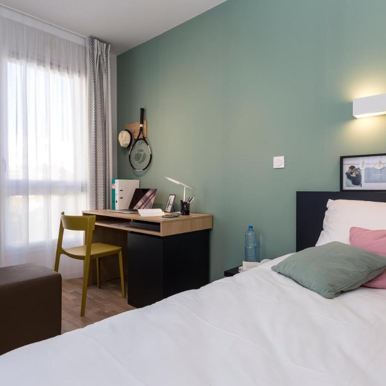 Appart'hôtel Odalys City - Nantes Cité des congrès - Chambre Simple Économique - 4