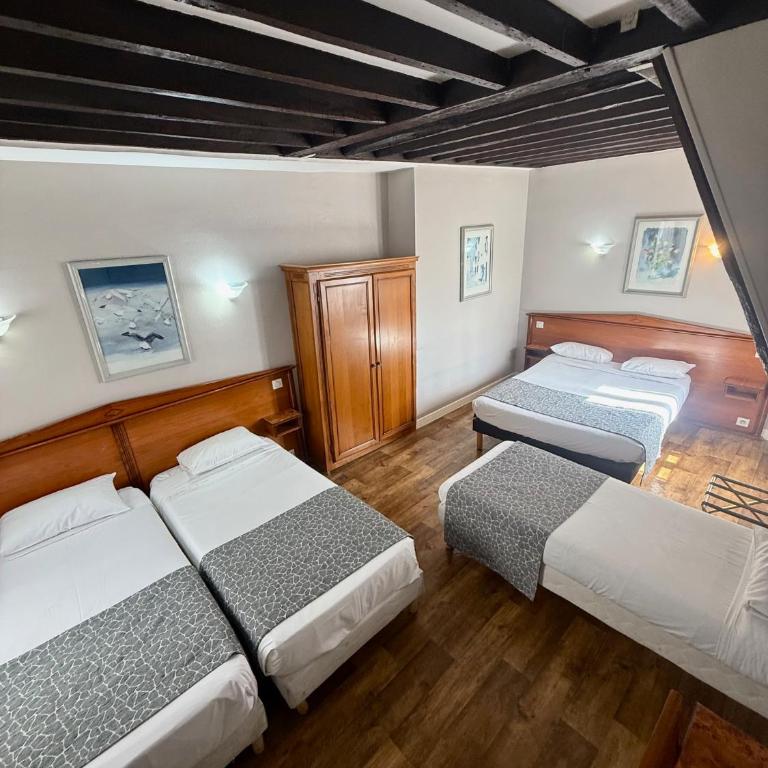 Hotel Richmond Gare du Nord - Chambre Familiale - 4