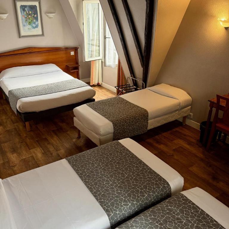 Hotel Richmond Gare du Nord - Chambre Familiale - 5