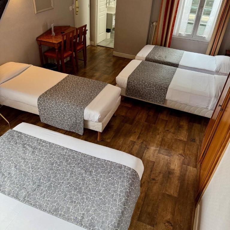 Hotel Richmond Gare du Nord - Chambre Familiale - 6