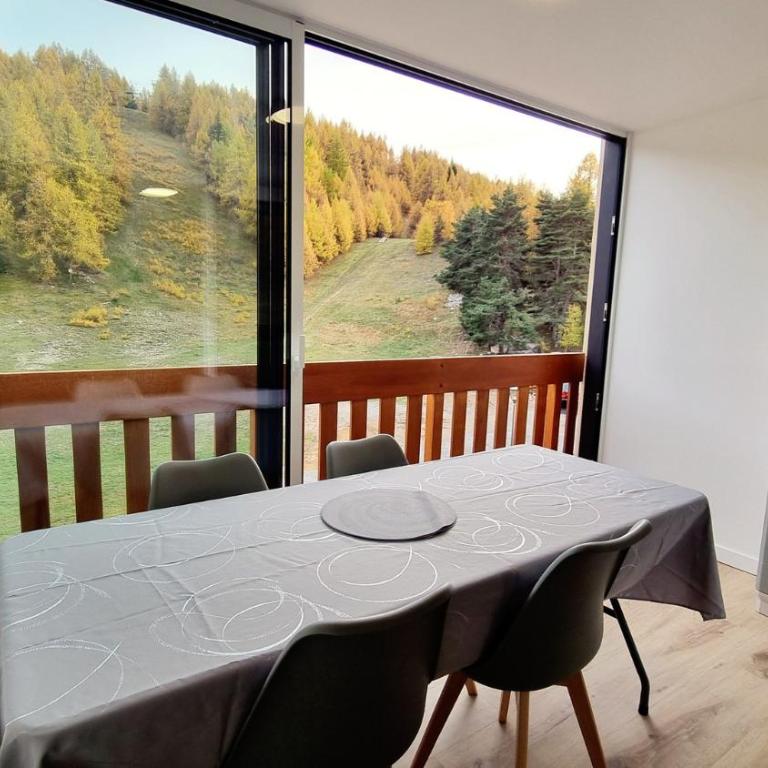 Residence les Fontettes, La Joue du Loup - Estudio con vistas a las montañas - 5