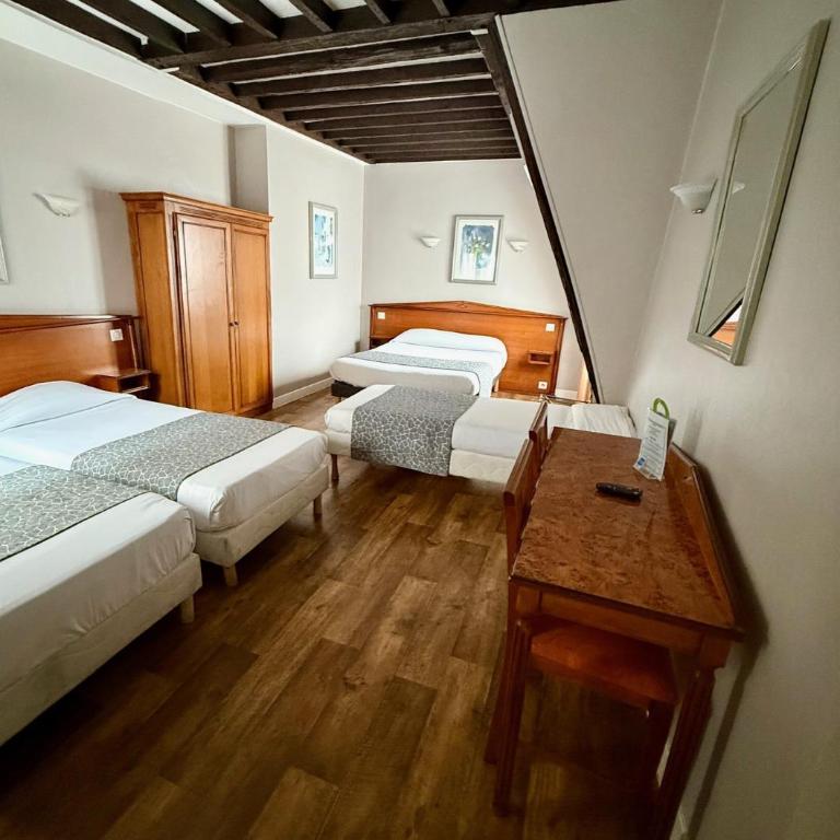 Hotel Richmond Gare du Nord - Chambre Familiale - 9