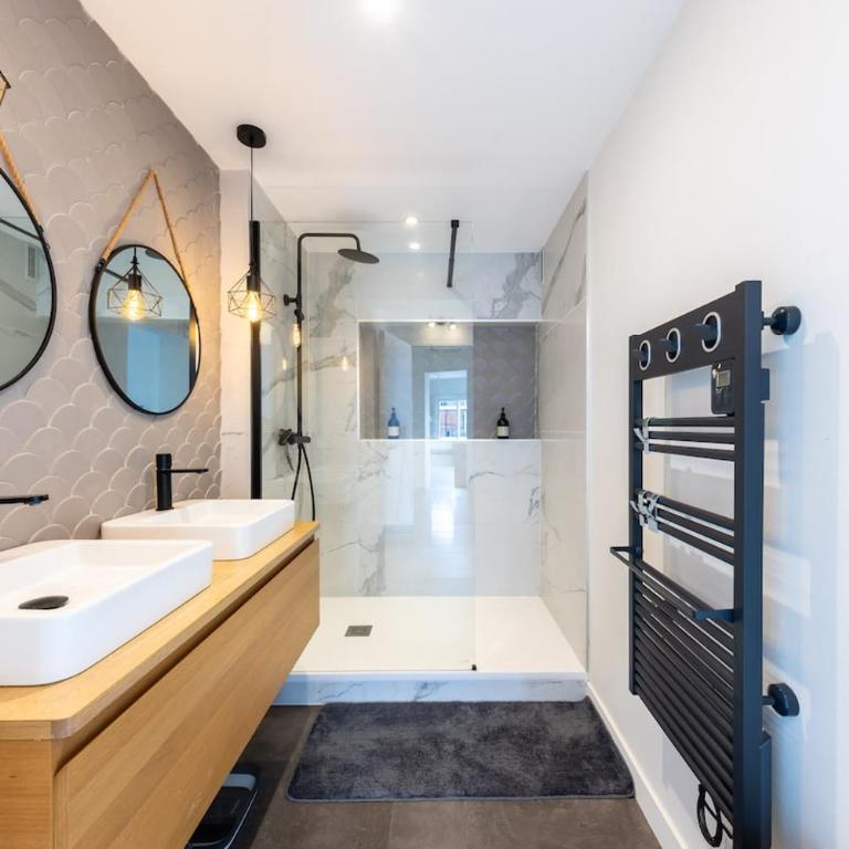 Appartement vue mer, Arcachon 3 étoiles - Appartamento con 3 Camere da Letto - 6