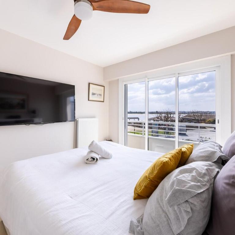 Appartement vue mer, Arcachon 3 étoiles - Appartamento con 3 Camere da Letto - 7