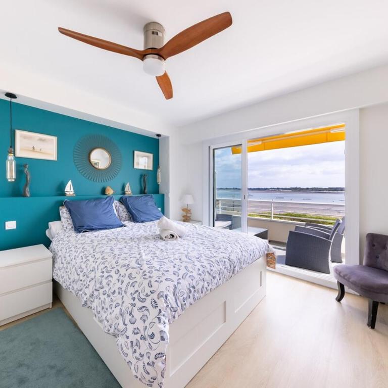 Appartement vue mer, Arcachon 3 étoiles - Appartamento con 3 Camere da Letto - 10