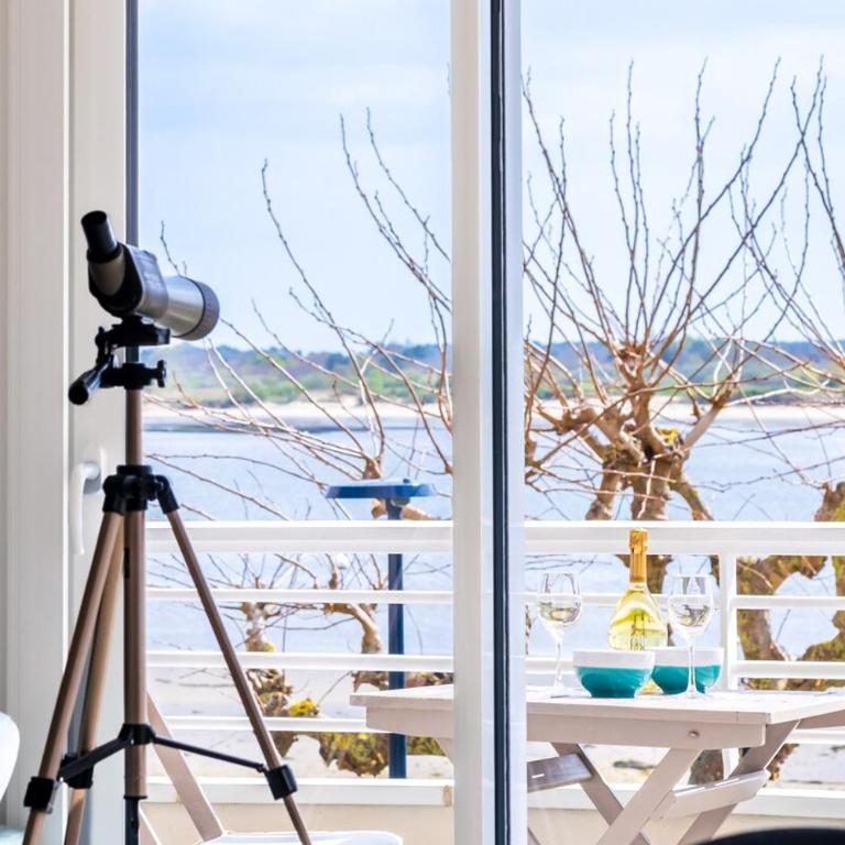 Appartement vue mer, Arcachon 3 étoiles - Appartamento con 3 Camere da Letto - 11