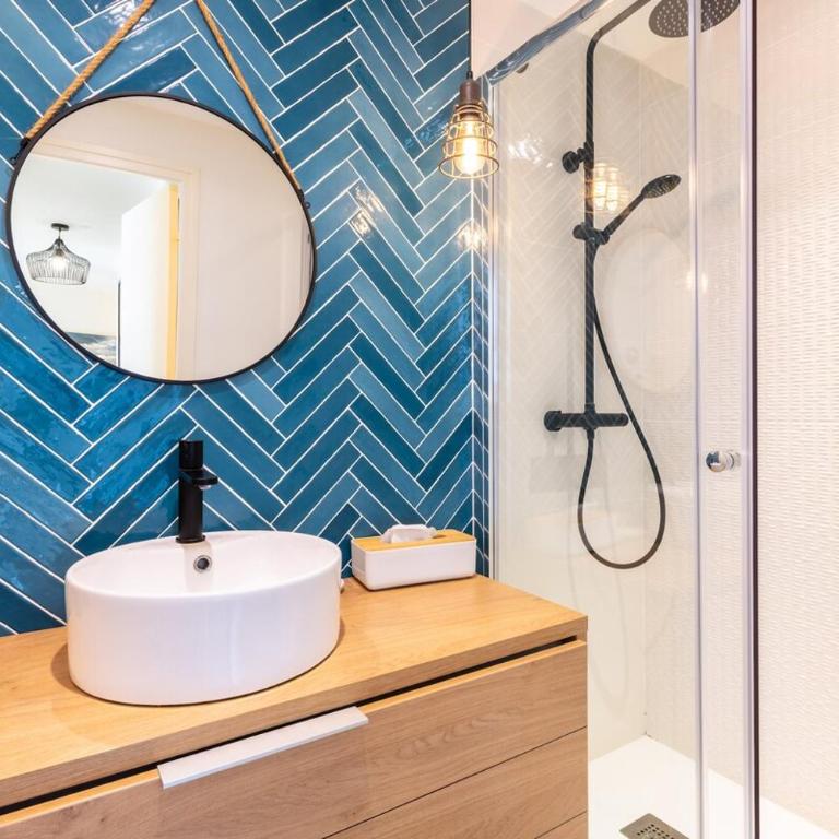 Appartement vue mer, Arcachon 3 étoiles - Appartamento con 3 Camere da Letto - 12