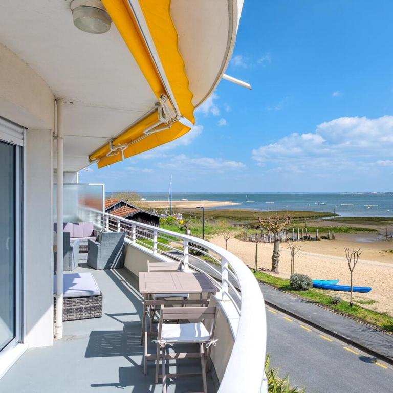 Appartement vue mer, Arcachon 3 étoiles - Appartamento con 3 Camere da Letto - 14
