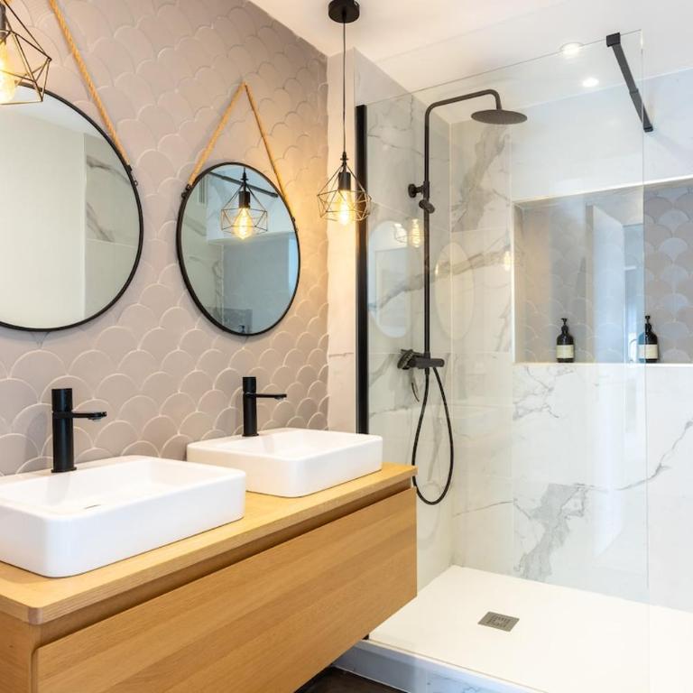 Appartement vue mer, Arcachon 3 étoiles - Appartamento con 3 Camere da Letto - 26