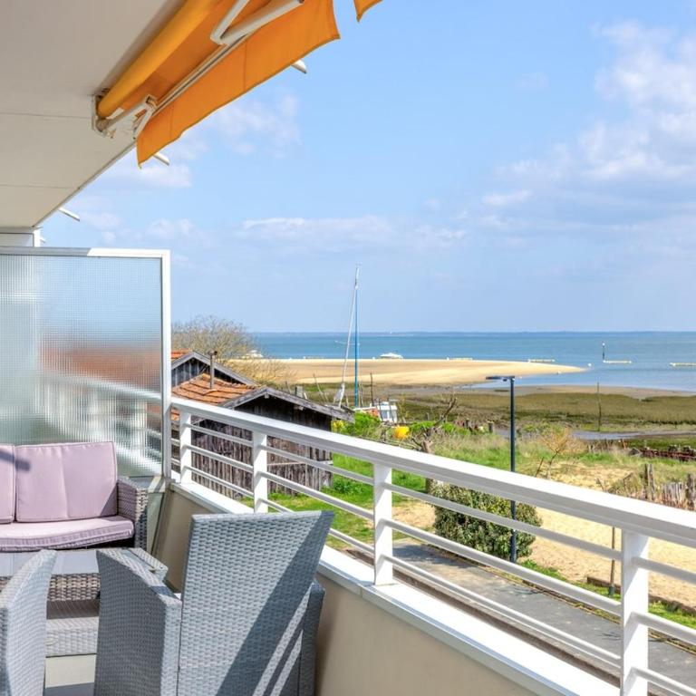 Appartement vue mer, Arcachon 3 étoiles - Appartamento con 3 Camere da Letto - 27