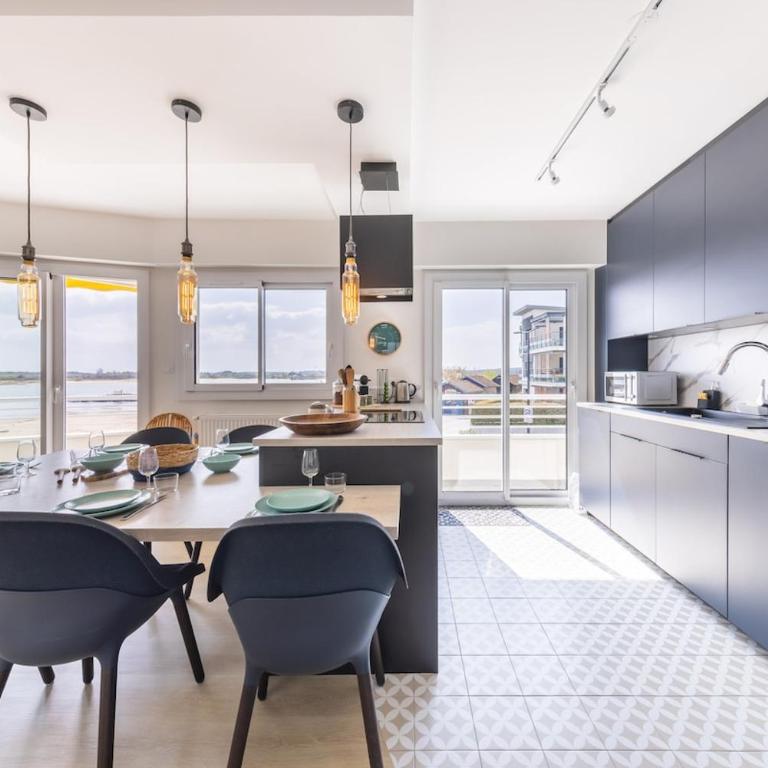 Appartement vue mer, Arcachon 3 étoiles - Appartamento con 3 Camere da Letto - 30