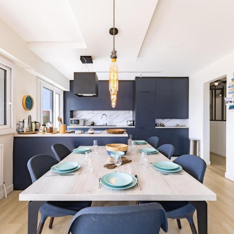 Appartement vue mer, Arcachon 3 étoiles - Appartamento con 3 Camere da Letto - 32