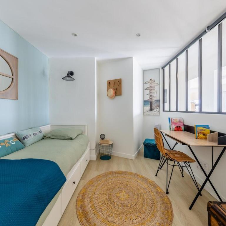 Appartement vue mer, Arcachon 3 étoiles - Appartamento con 3 Camere da Letto - 34