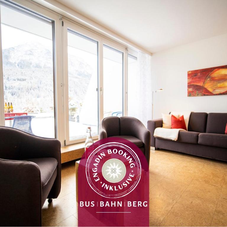 Chasa Tulai F83 - Apartment mit 1 Schlafzimmer - 1