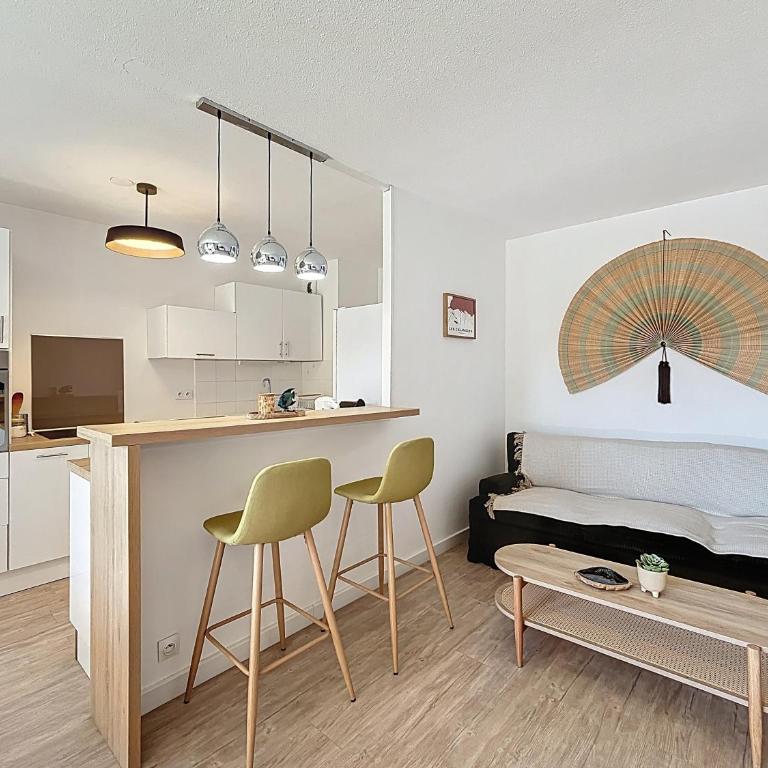 Grand Appartement - 3 minutes de la Plage - Apartment mit 2 Schlafzimmern - 11