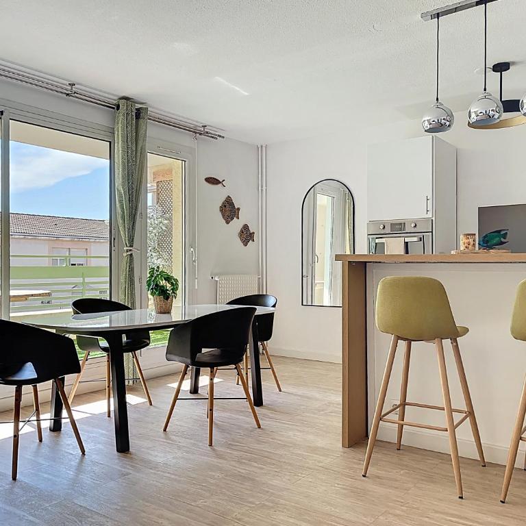 Grand Appartement - 3 minutes de la Plage - Apartment mit 2 Schlafzimmern - 8