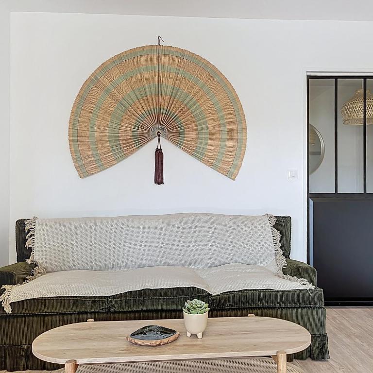 Grand Appartement - 3 minutes de la Plage - Apartment mit 2 Schlafzimmern - 7